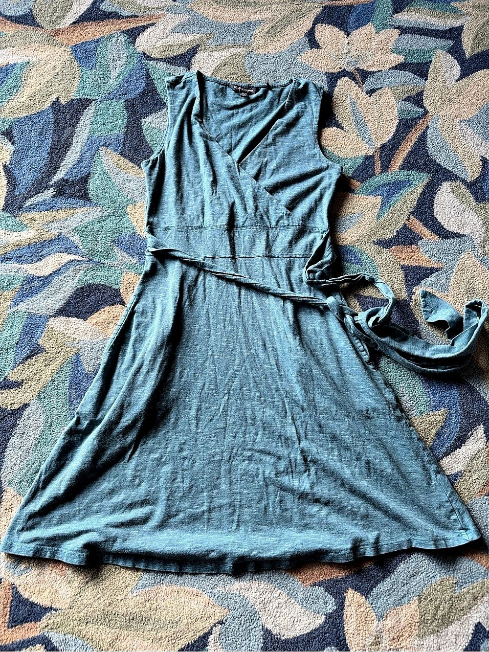 TOAD&CO Blue Dress Size XS